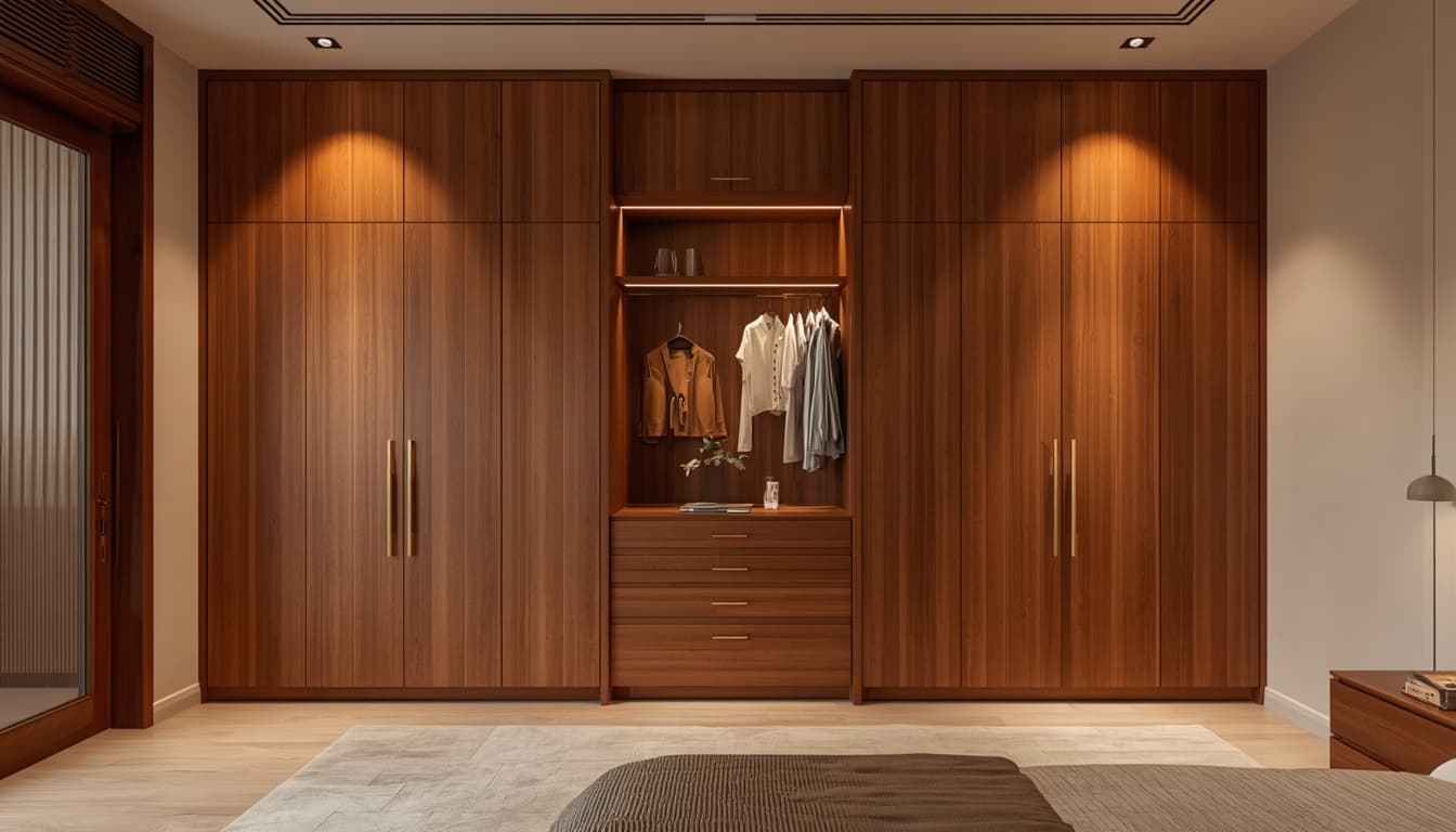 Luxury personalized interior cabinetry