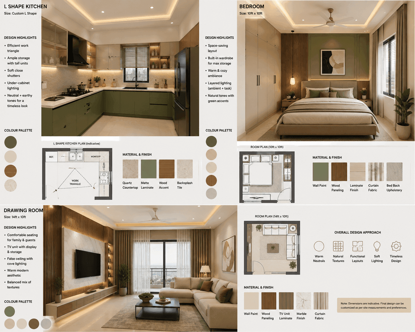 Signature Full Home Styling in Warm Neutrals